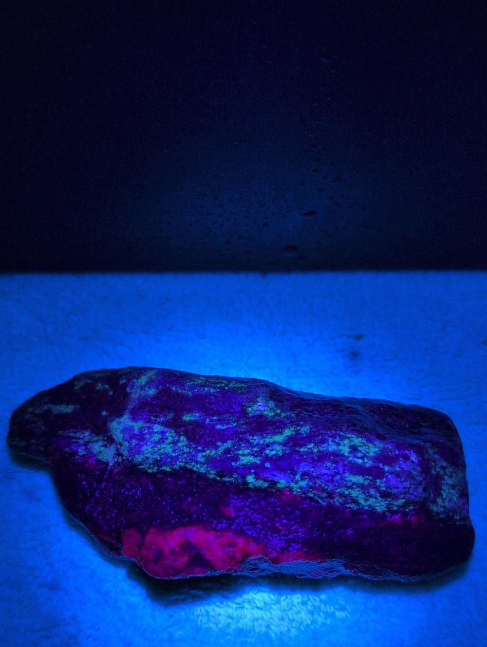 Large Rough Ruby In Zoisite - Picture 3 of 12